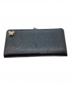 BEAR BRICKベアブリック）の古着「長財布」｜ブラック