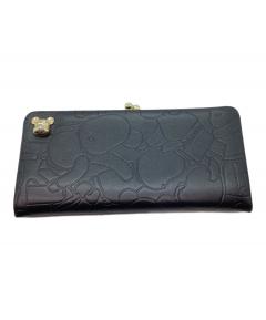 中古・古着通販】NUMBER (N)INE (ナンバーナイン) がま口財布 ブラック