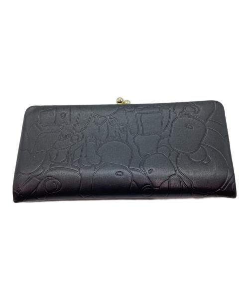 BEAR BRICK（ベアブリック）BEAR BRICK (ベアブリック) 長財布 ブラックの古着・服飾アイテム