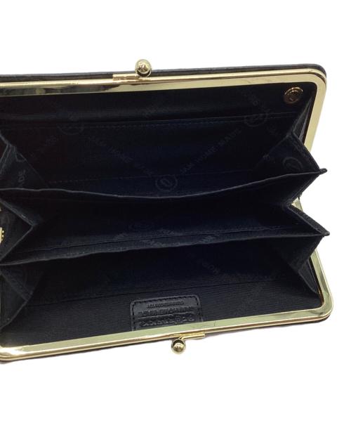 BEAR BRICK（ベアブリック）BEAR BRICK (ベアブリック) 長財布 ブラックの古着・服飾アイテム