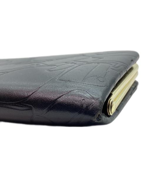 BEAR BRICK（ベアブリック）BEAR BRICK (ベアブリック) 長財布 ブラックの古着・服飾アイテム