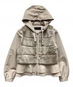 TO BE CHICトゥービーシック）の古着「ジャケット」｜ベージュ