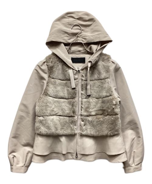 TO BE CHIC（トゥービーシック）TO BE CHIC (トゥービーシック) ジャケット ベージュ サイズ:40の古着・服飾アイテム