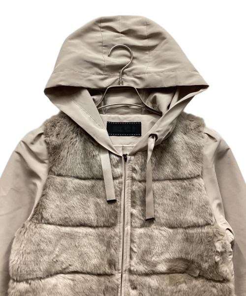 TO BE CHIC（トゥービーシック）TO BE CHIC (トゥービーシック) ジャケット ベージュ サイズ:40の古着・服飾アイテム