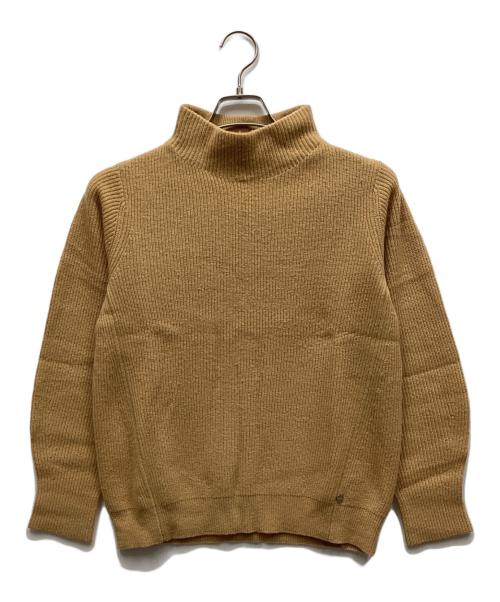 MACKINTOSH（マッキントッシュ）MACKINTOSH (マッキントッシュ) ニット キャメル サイズ:38の古着・服飾アイテム