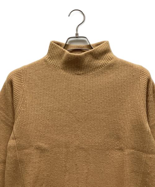 MACKINTOSH（マッキントッシュ）MACKINTOSH (マッキントッシュ) ニット キャメル サイズ:38の古着・服飾アイテム