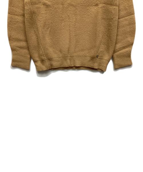 MACKINTOSH（マッキントッシュ）MACKINTOSH (マッキントッシュ) ニット キャメル サイズ:38の古着・服飾アイテム