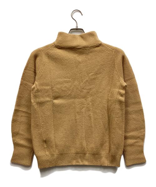 MACKINTOSH（マッキントッシュ）MACKINTOSH (マッキントッシュ) ニット キャメル サイズ:38の古着・服飾アイテム