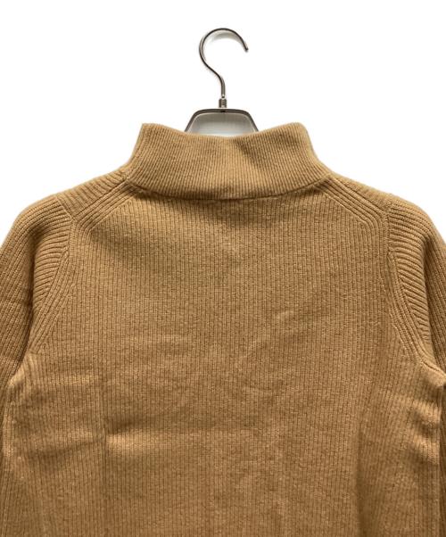 MACKINTOSH（マッキントッシュ）MACKINTOSH (マッキントッシュ) ニット キャメル サイズ:38の古着・服飾アイテム