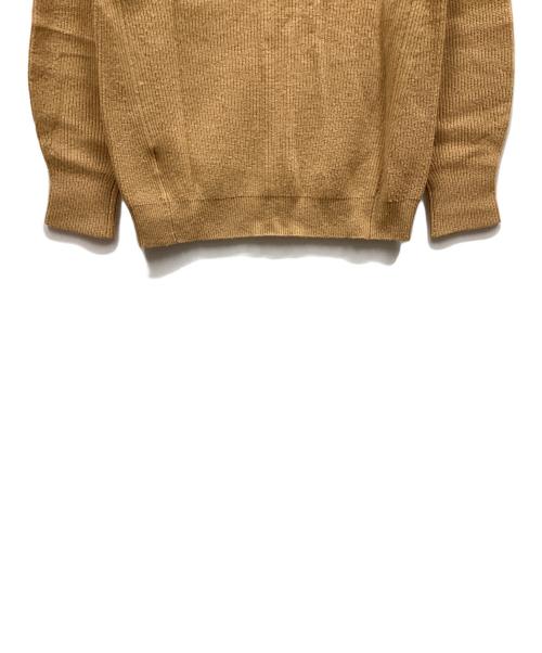 MACKINTOSH（マッキントッシュ）MACKINTOSH (マッキントッシュ) ニット キャメル サイズ:38の古着・服飾アイテム