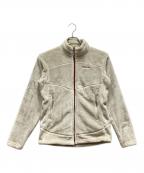 MARMOTマーモット）の古着「フリースジャケット」｜ベージュ