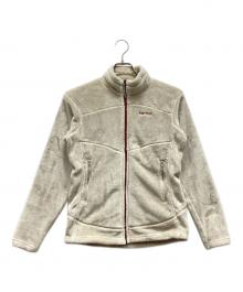 MARMOT（マーモット）の古着「フリースジャケット」｜ベージュ