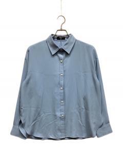 中古・古着通販】Conte (コンテ) キュプラシルクシャツ ホワイト