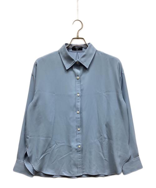 SHIPS（シップス）SHIPS (シップス) トロミ レイヤード シャツ ブルー サイズ:表記なしの古着・服飾アイテム