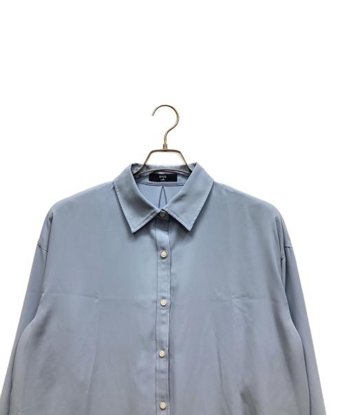SHIPS（シップス）SHIPS (シップス) トロミ レイヤード シャツ ブルー サイズ:表記なしの古着・服飾アイテム