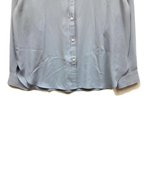 SHIPS（シップス）SHIPS (シップス) トロミ レイヤード シャツ ブルー サイズ:表記なしの古着・服飾アイテム