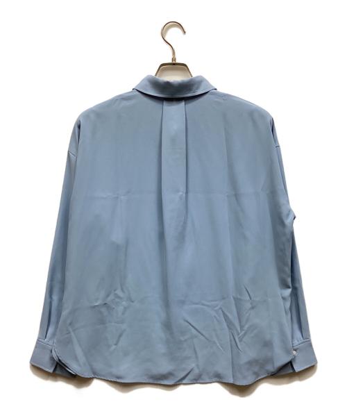 SHIPS（シップス）SHIPS (シップス) トロミ レイヤード シャツ ブルー サイズ:表記なしの古着・服飾アイテム