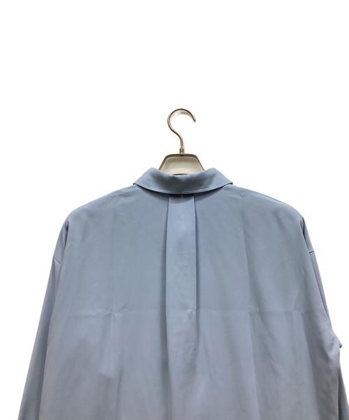 SHIPS（シップス）SHIPS (シップス) トロミ レイヤード シャツ ブルー サイズ:表記なしの古着・服飾アイテム
