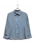 SHIPS（シップス）の古着「トロミ レイヤード シャツ」｜ブルー