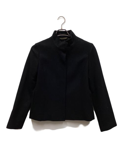 Paul Stuart（ポールスチュアート）Paul Stuart (ポールスチュアート) コート ブラック サイズ:8の古着・服飾アイテム