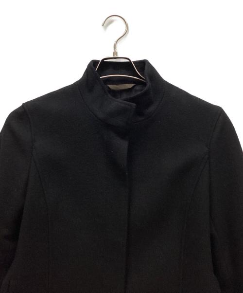 Paul Stuart（ポールスチュアート）Paul Stuart (ポールスチュアート) コート ブラック サイズ:8の古着・服飾アイテム