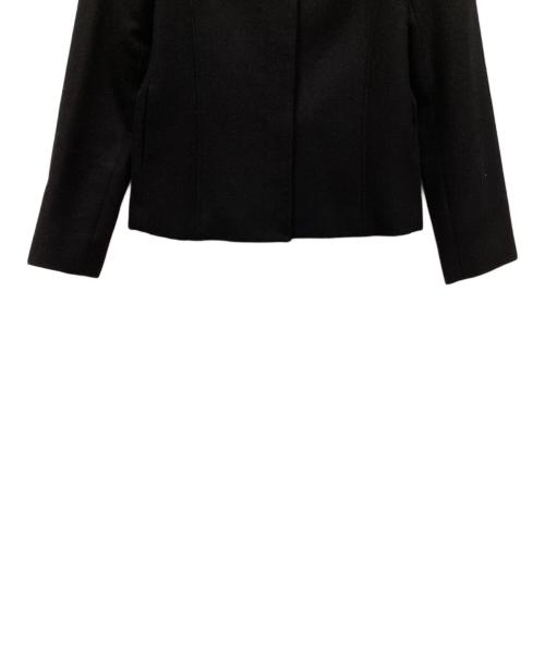 Paul Stuart（ポールスチュアート）Paul Stuart (ポールスチュアート) コート ブラック サイズ:8の古着・服飾アイテム