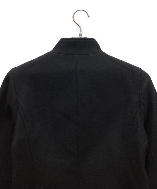 Paul Stuart（ポールスチュアート）Paul Stuart (ポールスチュアート) コート ブラック サイズ:8の古着・服飾アイテム