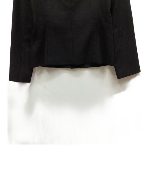 Paul Stuart（ポールスチュアート）Paul Stuart (ポールスチュアート) コート ブラック サイズ:8の古着・服飾アイテム