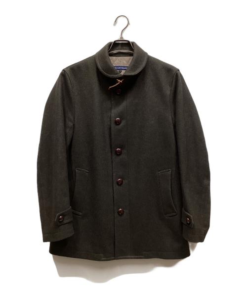 green label relaxing（グリーンレーベルリラクシング）green label relaxing (グリーンレーベルリラクシング) STRC MELTON SHAWL コート ブラウン サイズ:Lの古着・服飾アイテム