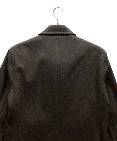 green label relaxing（グリーンレーベルリラクシング）green label relaxing (グリーンレーベルリラクシング) STRC MELTON SHAWL コート ブラウン サイズ:Lの古着・服飾アイテム