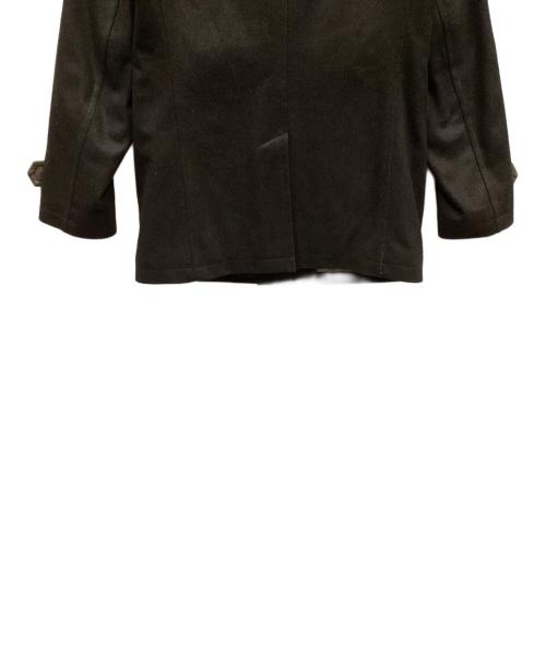 green label relaxing（グリーンレーベルリラクシング）green label relaxing (グリーンレーベルリラクシング) STRC MELTON SHAWL コート ブラウン サイズ:Lの古着・服飾アイテム