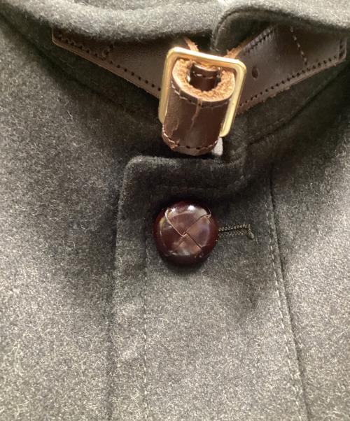 green label relaxing（グリーンレーベルリラクシング）green label relaxing (グリーンレーベルリラクシング) STRC MELTON SHAWL コート ブラウン サイズ:Lの古着・服飾アイテム