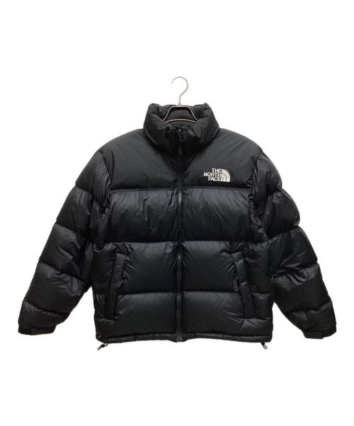 THE NORTH FACE（ザ ノース フェイス）THE NORTH FACE (ザ ノース フェイス) ヌプシジャケット ブラック サイズ:Mの古着・服飾アイテム