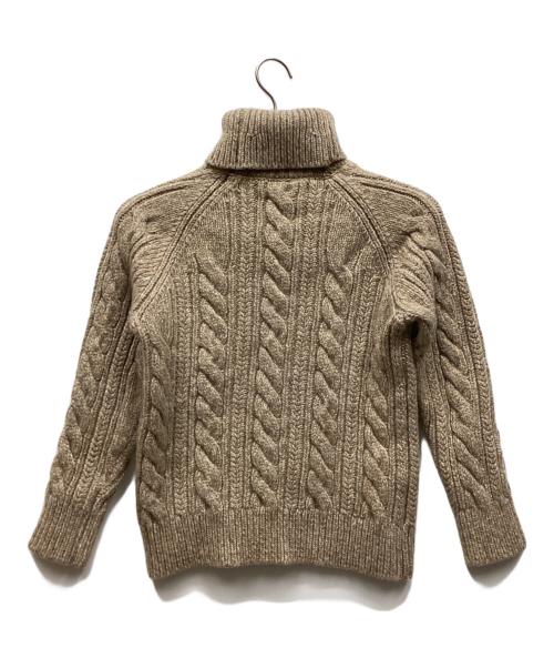 Paul Stuart（ポールスチュアート）Paul Stuart (ポールスチュアート) 厚手ニット ベージュ サイズ:Mの古着・服飾アイテム
