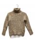 Paul Stuart（ポールスチュアート）の古着「厚手ニット」｜ベージュ
