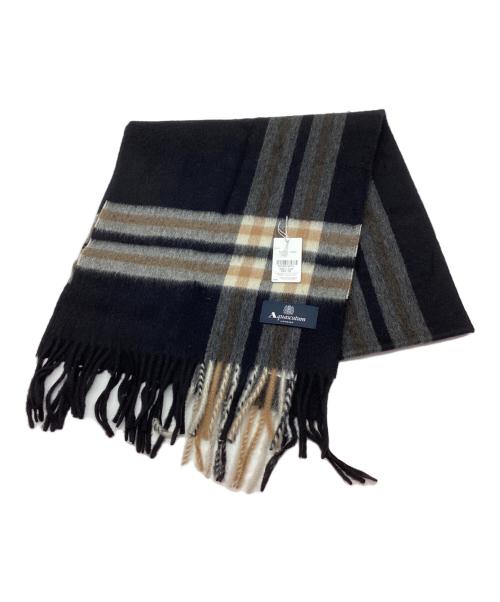 Aquascutum（アクアスキュータム）Aquascutum (アクアスキュータム) マフラー 未使用品の古着・服飾アイテム
