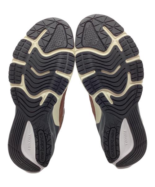 NEW BALANCE（ニューバランス）NEW BALANCE (ニューバランス) スニーカー ブラウン×パープル サイズ:30の古着・服飾アイテム