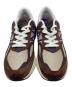 NEW BALANCE (ニューバランス) スニーカー ブラウン×パープル サイズ:30：32000円