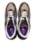 中古・古着 NEW BALANCE (ニューバランス) スニーカー ブラウン×パープル サイズ:30：32000円