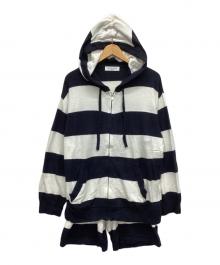 gelato pique（ジェラートピケ）の古着「セットアップ」｜ホワイト×ネイビー