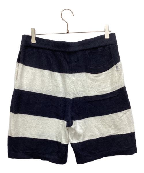 gelato pique（ジェラートピケ）gelato pique (ジェラートピケ) セットアップ ホワイト×ネイビー サイズ:Mの古着・服飾アイテム