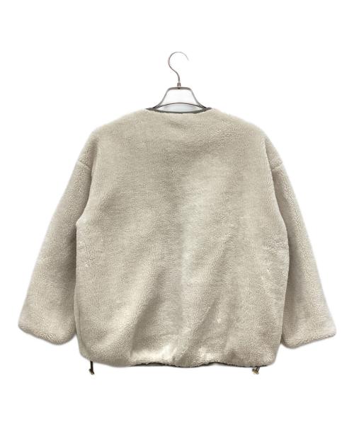 GLOBAL WORK（グローバルワーク）GLOBAL WORK (グローバルワーク) リバーシブルジャケット グリーン×ホワイト サイズ:Mの古着・服飾アイテム