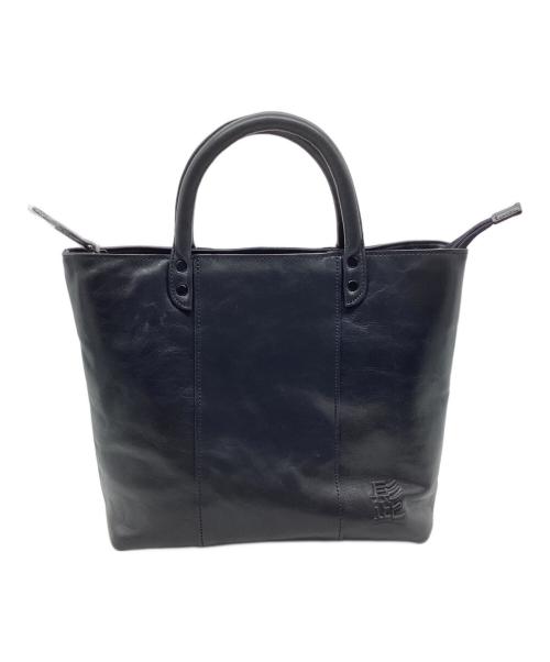 髭バッグ（ヒゲバッグ）髭バッグ (ヒゲバッグ) トートバッグ ブラックの古着・服飾アイテム