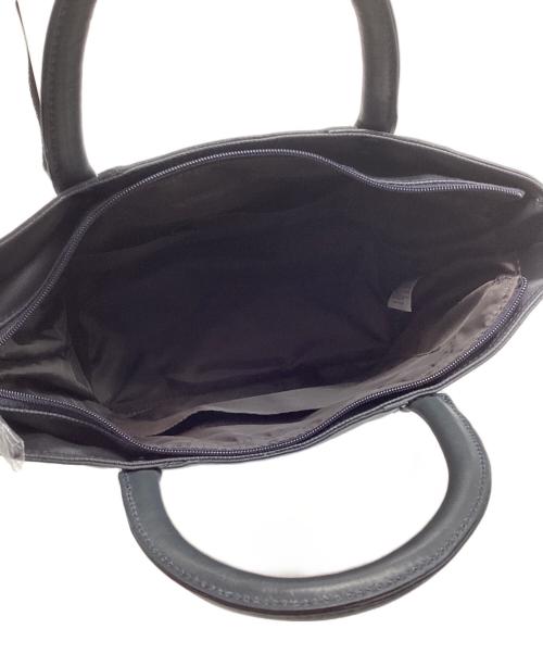 髭バッグ（ヒゲバッグ）髭バッグ (ヒゲバッグ) トートバッグ ブラックの古着・服飾アイテム