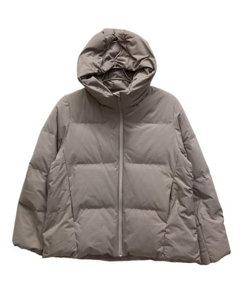 UNIQLO（ユニクロ）UNIQLO (ユニクロ) ダウンジャケット ライトグレー サイズ:Lの古着・服飾アイテム