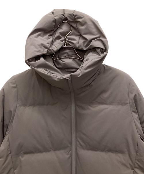 UNIQLO（ユニクロ）UNIQLO (ユニクロ) ダウンジャケット ライトグレー サイズ:Lの古着・服飾アイテム