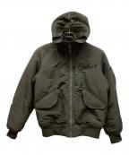 AVIREXアヴィレックス）の古着「フライトジャケット」｜グリーン