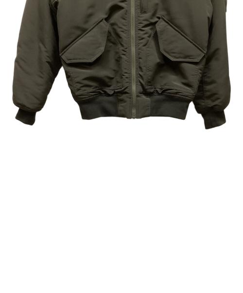 AVIREX（アヴィレックス）AVIREX (アヴィレックス) フライトジャケット グリーン サイズ:Mの古着・服飾アイテム