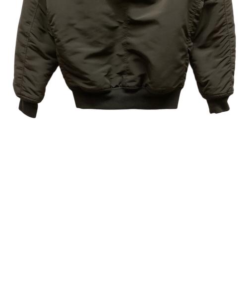 AVIREX（アヴィレックス）AVIREX (アヴィレックス) フライトジャケット グリーン サイズ:Mの古着・服飾アイテム