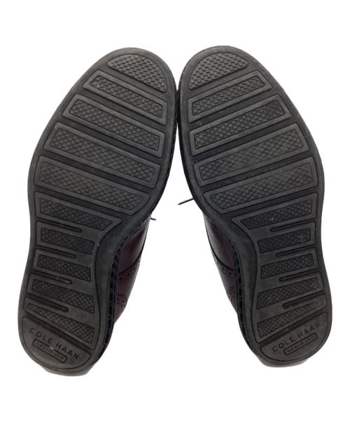 COLE HAAN（コールハーン）COLE HAAN (コールハーン) オリジナルグランド 2.0 ウィングチップ オックスフォード ブラウン サイズ:9Mの古着・服飾アイテム